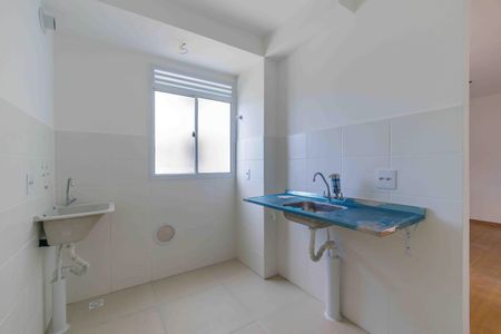 Apartamento à venda com 44m², 2 quartos e 1 vagaCozinha
