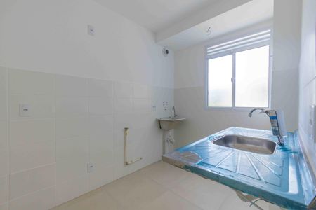 Apartamento à venda com 44m², 2 quartos e 1 vagaCozinha