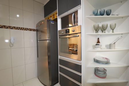 Apartamento à venda com 120m², 2 quartos e 1 vagaCozinha