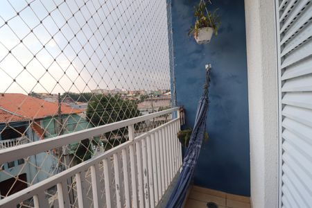 Apartamento à venda com 120m², 2 quartos e 1 vagaVaranda do Quarto 1