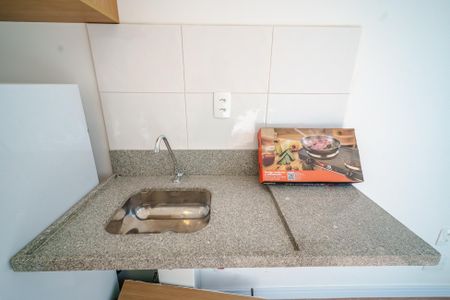 Studio à venda com 24m², 1 quarto e sem vaga Studio à venda com 24m², 1 quarto e sem vagaCozinha