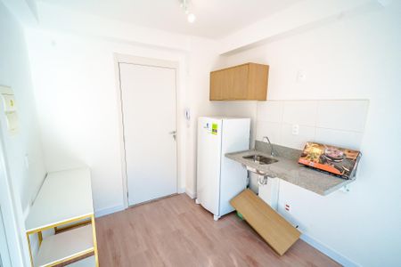 Studio à venda com 24m², 1 quarto e sem vaga Studio à venda com 24m², 1 quarto e sem vagaCozinha