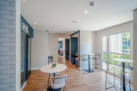 Studio à venda com 24m², 1 quarto e sem vaga Studio à venda com 24m², 1 quarto e sem vagaÁrea comum - Espaço Coworking