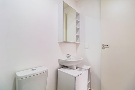 Apartamento à venda com 24m², 1 quarto e sem vaga Apartamento à venda com 24m², 1 quarto e sem vagaBanheiro