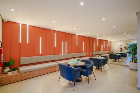 Studio à venda com 24m², 1 quarto e sem vaga Studio à venda com 24m², 1 quarto e sem vagaÁrea comum - Salão de festas