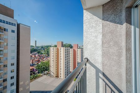 Varanda de kitnet/studio para alugar com 1 quarto, 24m² em Vila Butantã, São Paulo