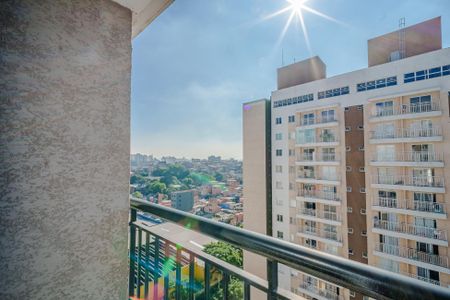 Varanda de kitnet/studio para alugar com 1 quarto, 24m² em Vila Butantã, São Paulo