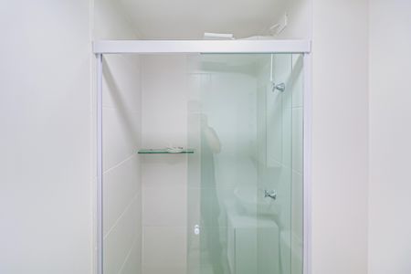 Apartamento à venda com 24m², 1 quarto e sem vaga Apartamento à venda com 24m², 1 quarto e sem vagaBanheiro