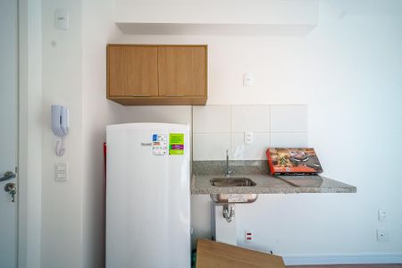 Studio à venda com 24m², 1 quarto e sem vaga Studio à venda com 24m², 1 quarto e sem vagaCozinha