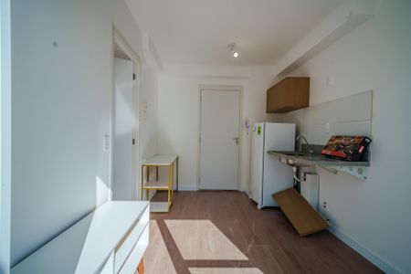 Studio à venda com 24m², 1 quarto e sem vaga Studio à venda com 24m², 1 quarto e sem vagaSala