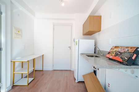 Studio à venda com 24m², 1 quarto e sem vaga Studio à venda com 24m², 1 quarto e sem vagaCozinha