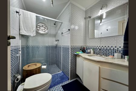 Apartamento à venda com 105m², 3 quartos e 1 vagaBanheiro Social 