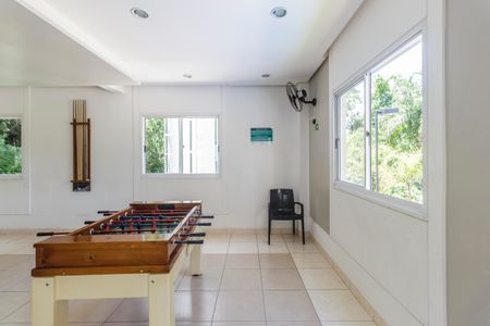 Apartamento para alugar com 54m², 2 quartos e 1 vagaÁrea comum - Salão de festas