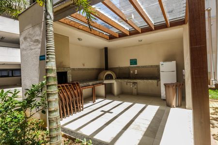 Apartamento para alugar com 54m², 2 quartos e 1 vagaÁrea gourmet