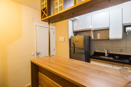 Apartamento para alugar com 54m², 2 quartos e 1 vagaCozinha