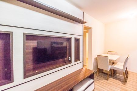 Sala  de apartamento para alugar com 2 quartos, 54m² em Centro, Barueri