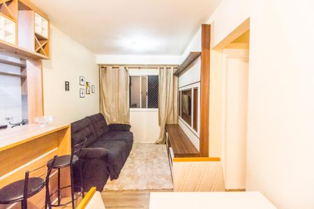 Sala  de apartamento para alugar com 2 quartos, 54m² em Centro, Barueri