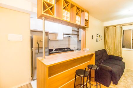 Apartamento para alugar com 54m², 2 quartos e 1 vagaSala 