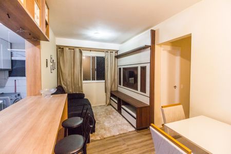 Sala  de apartamento para alugar com 2 quartos, 54m² em Centro, Barueri