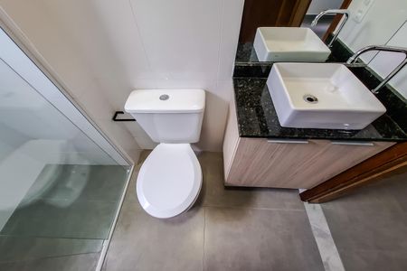 Apartamento para alugar com 30m², 1 quarto e sem vaga Apartamento para alugar com 30m², 1 quarto e sem vagaBanheiro