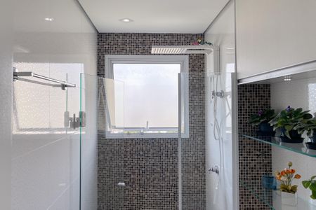 Apartamento à venda com 58m², 2 quartos e 2 vagasBanheiro Social