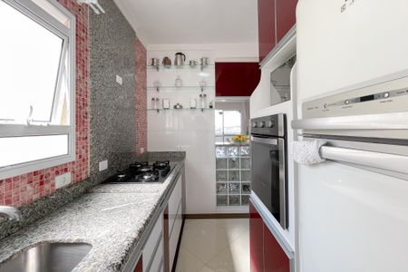 Apartamento à venda com 58m², 2 quartos e 2 vagasCozinha