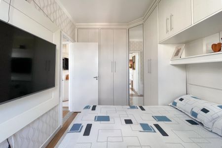 Apartamento à venda com 58m², 2 quartos e 2 vagasQuarto 2