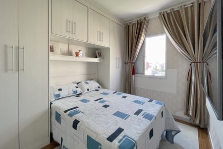 Apartamento à venda com 58m², 2 quartos e 2 vagasQuarto 2