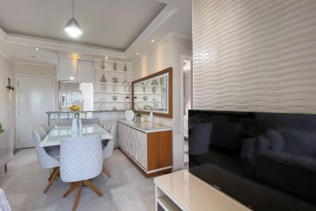 Apartamento à venda com 58m², 2 quartos e 2 vagasSala