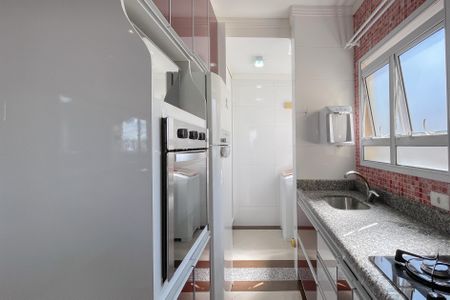 Apartamento à venda com 58m², 2 quartos e 2 vagasCozinha
