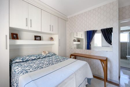 Apartamento à venda com 58m², 2 quartos e 2 vagasQuarto 1