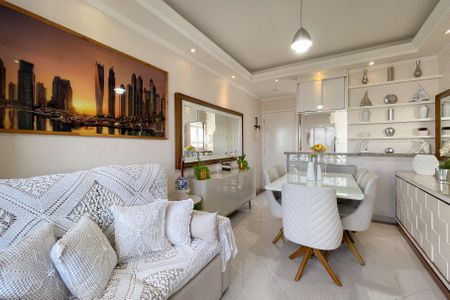 Apartamento à venda com 58m², 2 quartos e 2 vagasSala