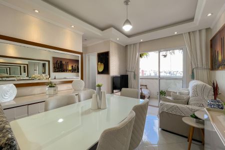 Apartamento à venda com 58m², 2 quartos e 2 vagasSala