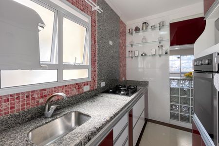 Apartamento à venda com 58m², 2 quartos e 2 vagasCozinha