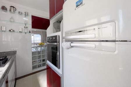 Apartamento à venda com 58m², 2 quartos e 2 vagasCozinha