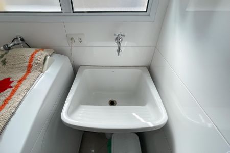 Apartamento à venda com 58m², 2 quartos e 2 vagasÁrea de Serviço