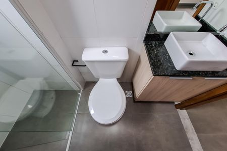 Apartamento para alugar com 30m², 1 quarto e sem vaga Apartamento para alugar com 30m², 1 quarto e sem vagaBanheiro