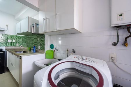 Apartamento para alugar com 99m², 3 quartos e 2 vagasÁrea de serviço