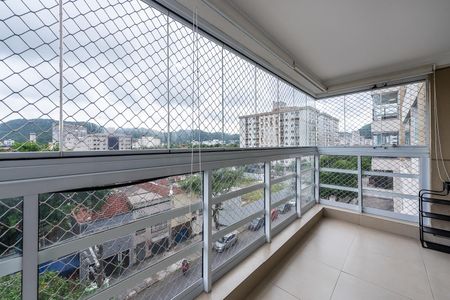 Apartamento para alugar com 99m², 3 quartos e 2 vagasVaranda