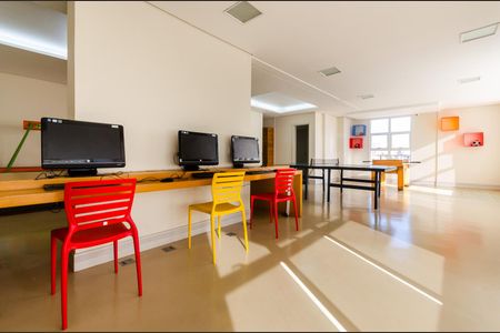Apartamento para alugar com 99m², 3 quartos e 2 vagasÁrea comum - Sala de estudos