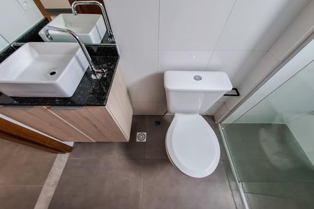 Apartamento para alugar com 29m², 1 quarto e sem vagaBanheiro