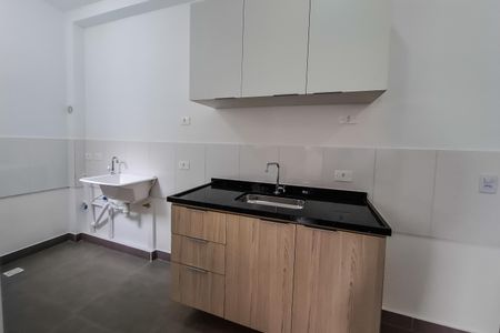 Apartamento para alugar com 29m², 1 quarto e sem vagaCozinha