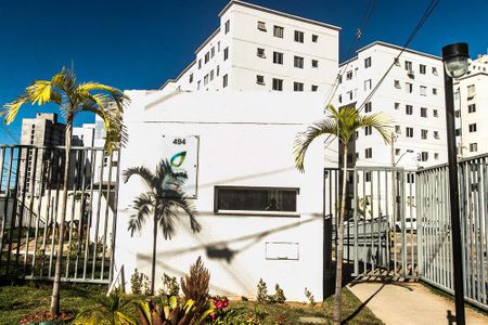 Apartamento para alugar com 59m², 2 quartos e 1 vagaFachada