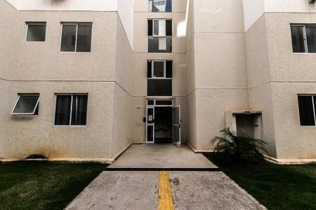 Apartamento para alugar com 59m², 2 quartos e 1 vagaFachada do bloco
