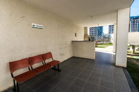 Apartamento para alugar com 59m², 2 quartos e 1 vagaÁrea comum