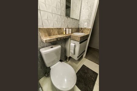 Apartamento para alugar com 59m², 2 quartos e 1 vagaBanheiro
