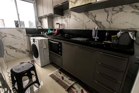 Apartamento para alugar com 59m², 2 quartos e 1 vagaCozinha