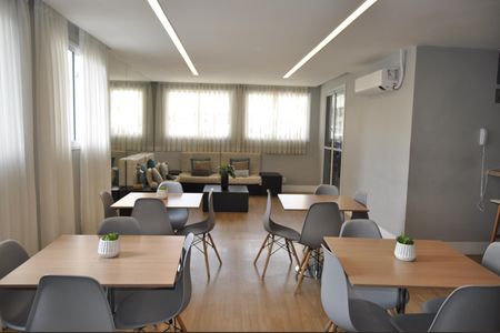 Apartamento para alugar com 33m², 1 quarto e sem vagaÁrea comum