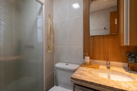 Apartamento para alugar com 50m², 2 quartos e 1 vaga Apartamento para alugar com 50m², 2 quartos e 1 vagaBanheiro