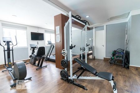 Apartamento para alugar com 50m², 2 quartos e 1 vaga Apartamento para alugar com 50m², 2 quartos e 1 vagaArea Comum - Academia